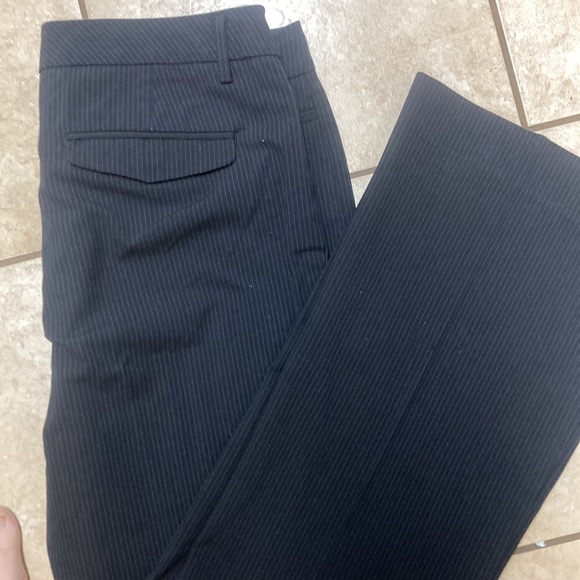 Gap Modern Boot navy dress pants - Picture 3 of 5